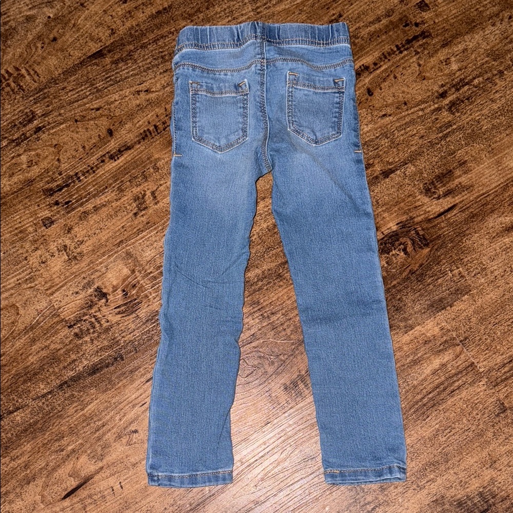 Kids Blue Denim Jeans size 4t - Picture 3 of 4